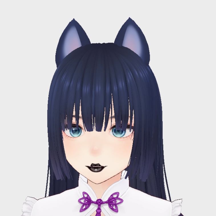 Black Lipstick (VROID) 