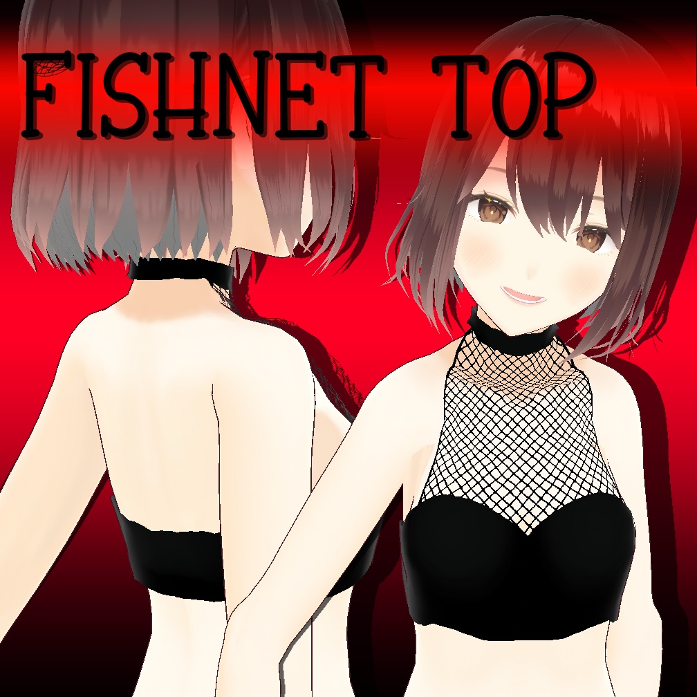 Fishnet top