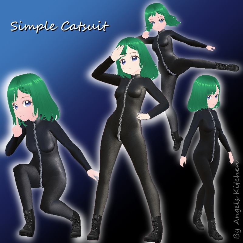 Simple Catsuit (Free)