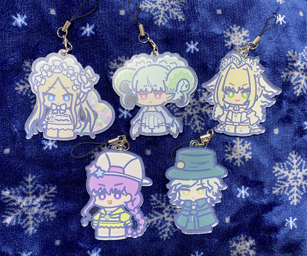 FGOACアクリルキーホルダー