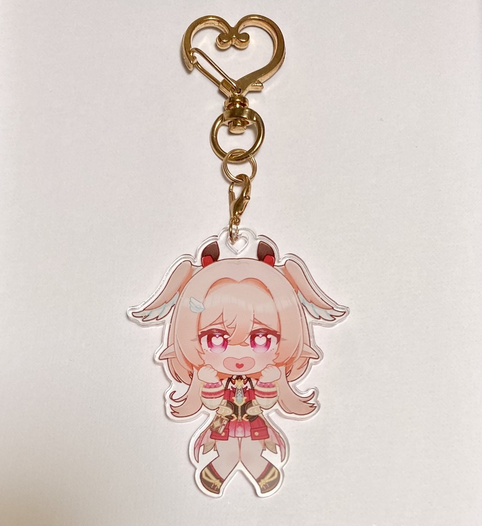 リンネア アクリルキーホルダー