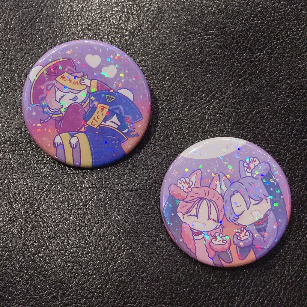 HAPPY HALLOWEEN 缶バッジ