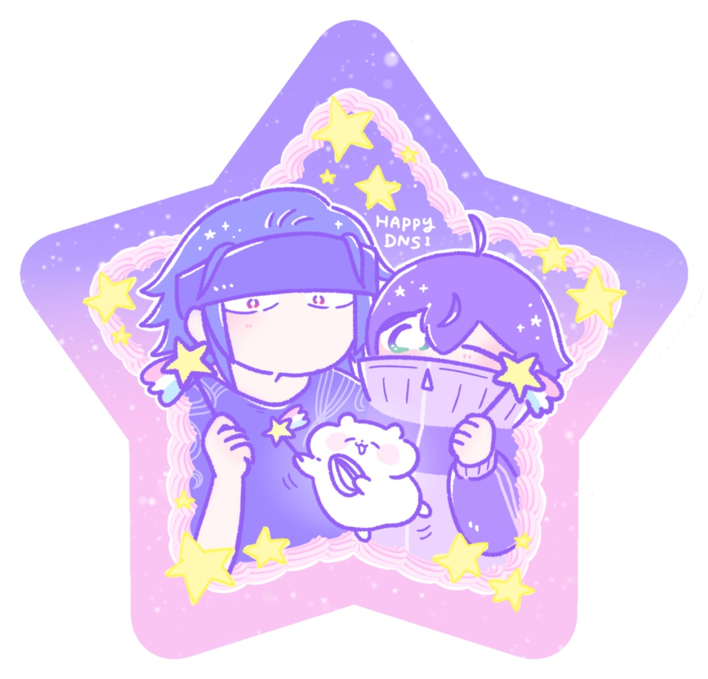 Happyでんすい公スター★