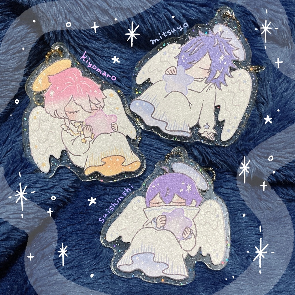 シュガーエンジェルアクリルキーホルダー