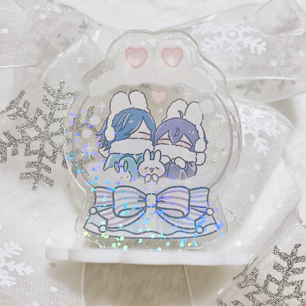 ゆきうさスノードームアクスタ