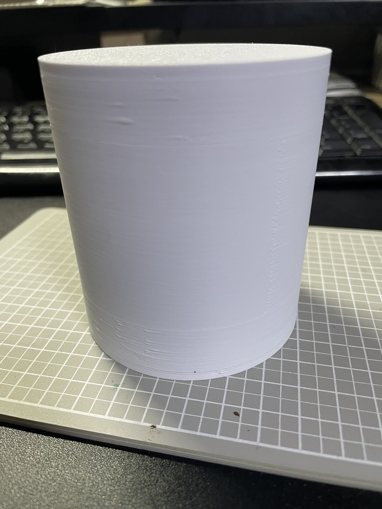 拡張式円筒ケース【3Dデータ / STEP・STL】