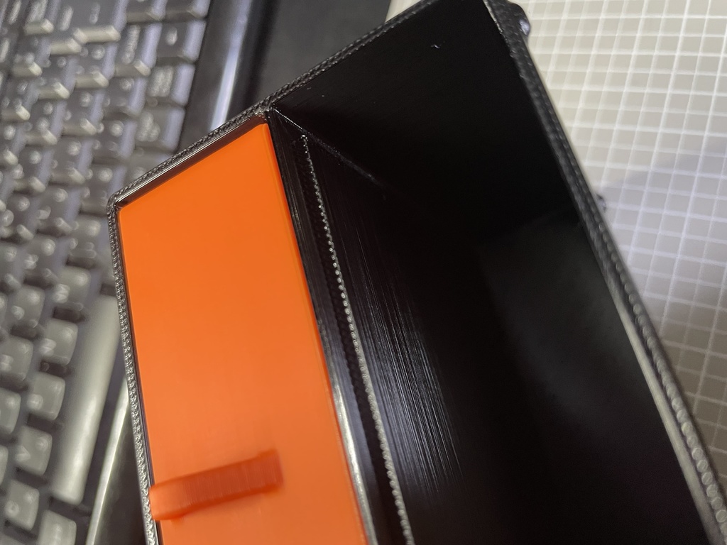 2段収納ミニケース【3Dデータ / STEP・STL】