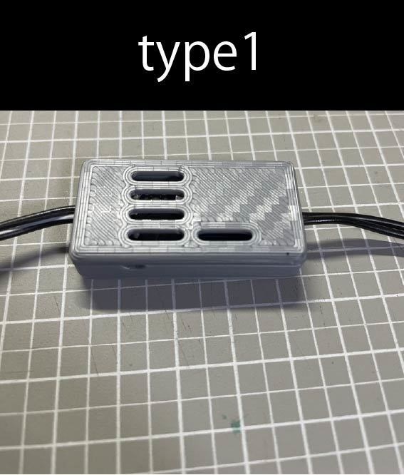 MT3608用保護ケース（接着固定式／端子ブロック対応）【3Dデータ / STEP・STL】