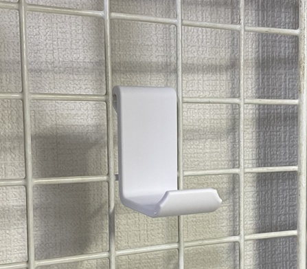 ・商品名 PS4コントローラー用 壁掛けホルダー【3Dデータ / STEP・STL】