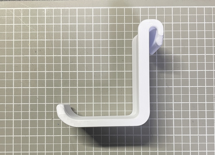 ・商品名 PS4コントローラー用 壁掛けホルダー【3Dデータ / STEP・STL】