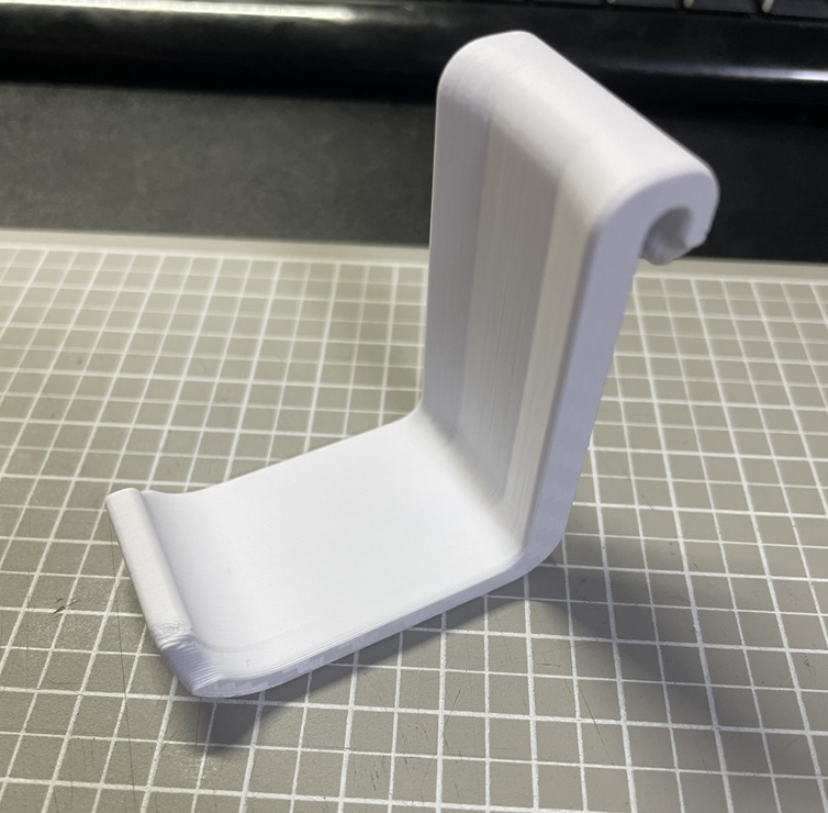 ・商品名 PS4コントローラー用 壁掛けホルダー【3Dデータ / STEP・STL】