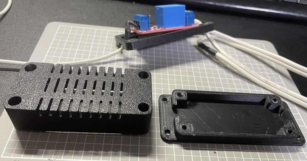 ASBEE リレーモジュール用ケース