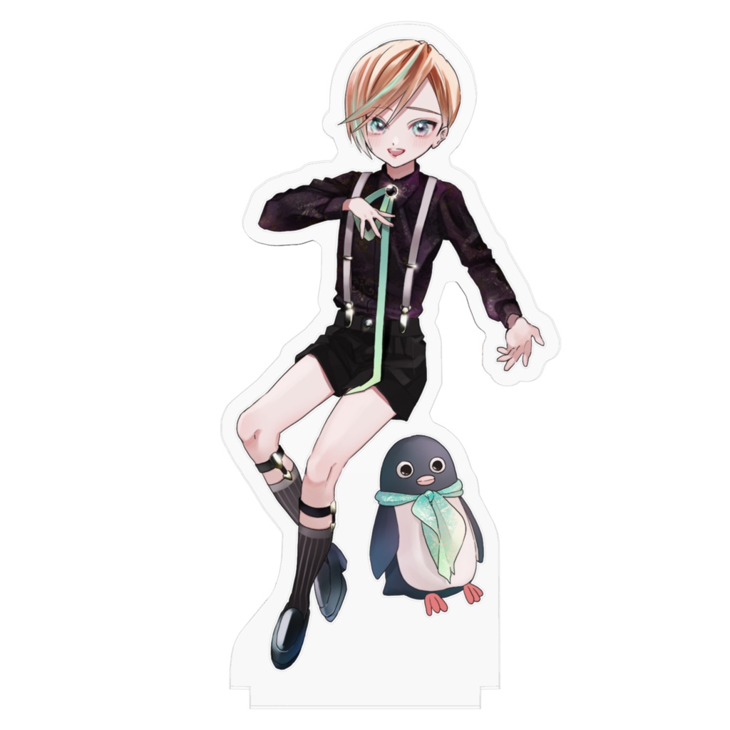 キービジュアルアクリルスタンド