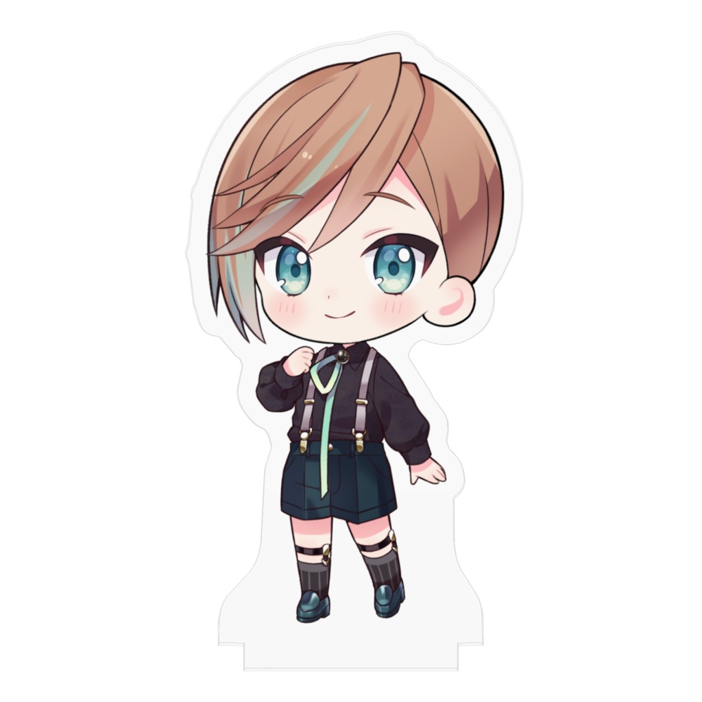 ミニまほろアクスタ(にっこり)