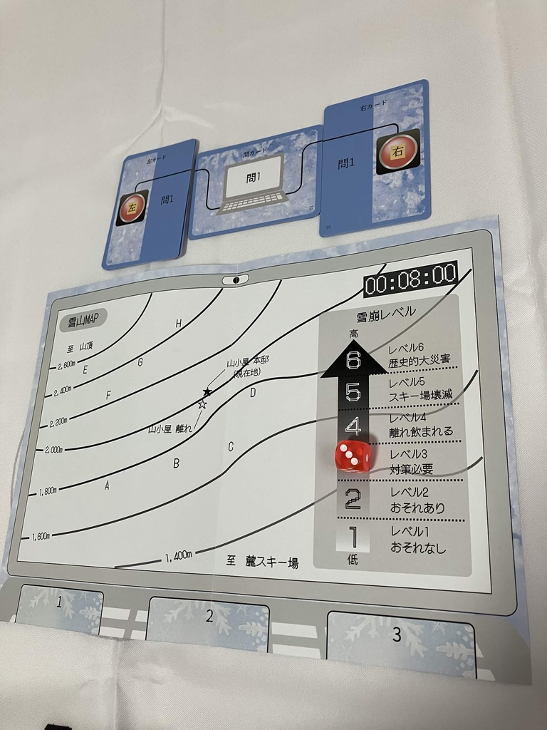 マーダーミステリー『右か左か』