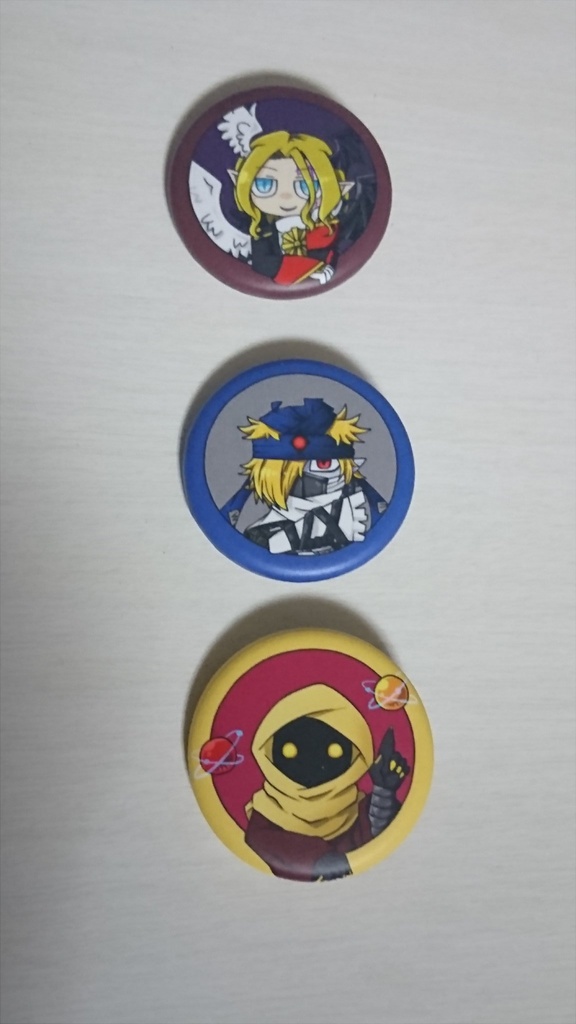 デジモン 32mm缶バッジ①