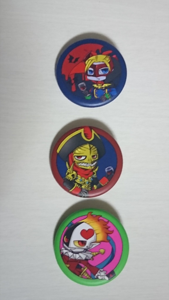 デジモン 32mm缶バッジ①