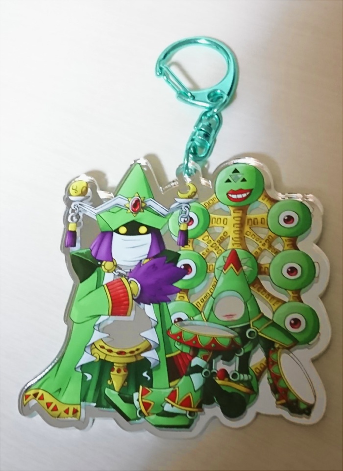 鋼の闘士 アクリルキーホルダー