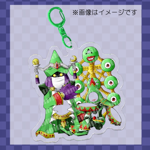 鋼の闘士 アクリルキーホルダー