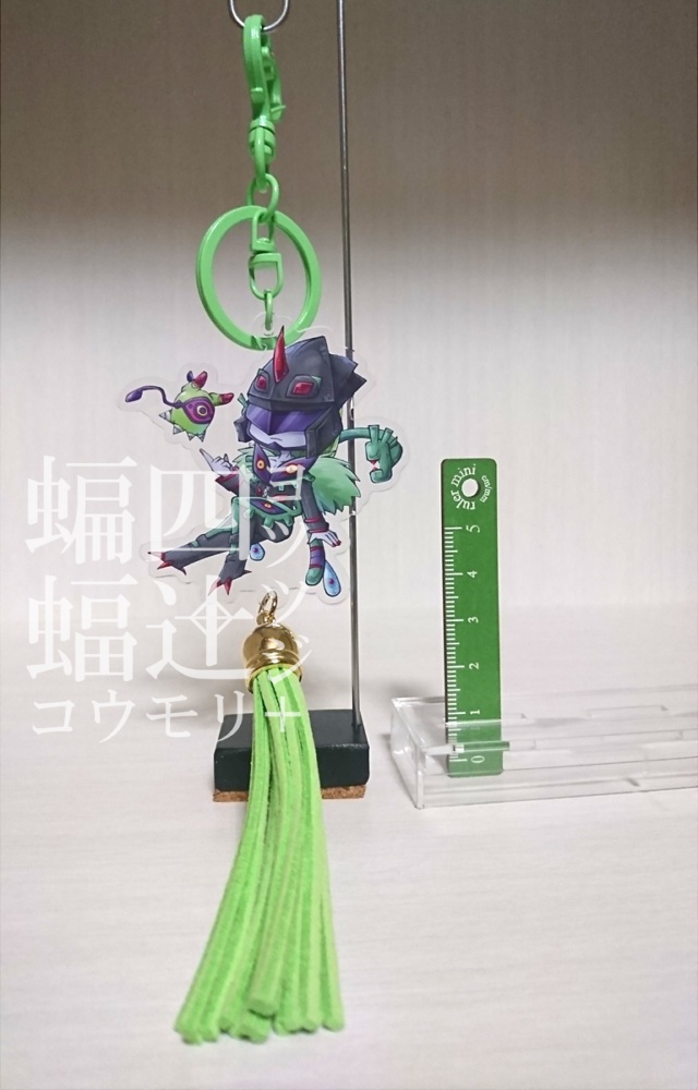 デジモン アクリルキーホルダー③