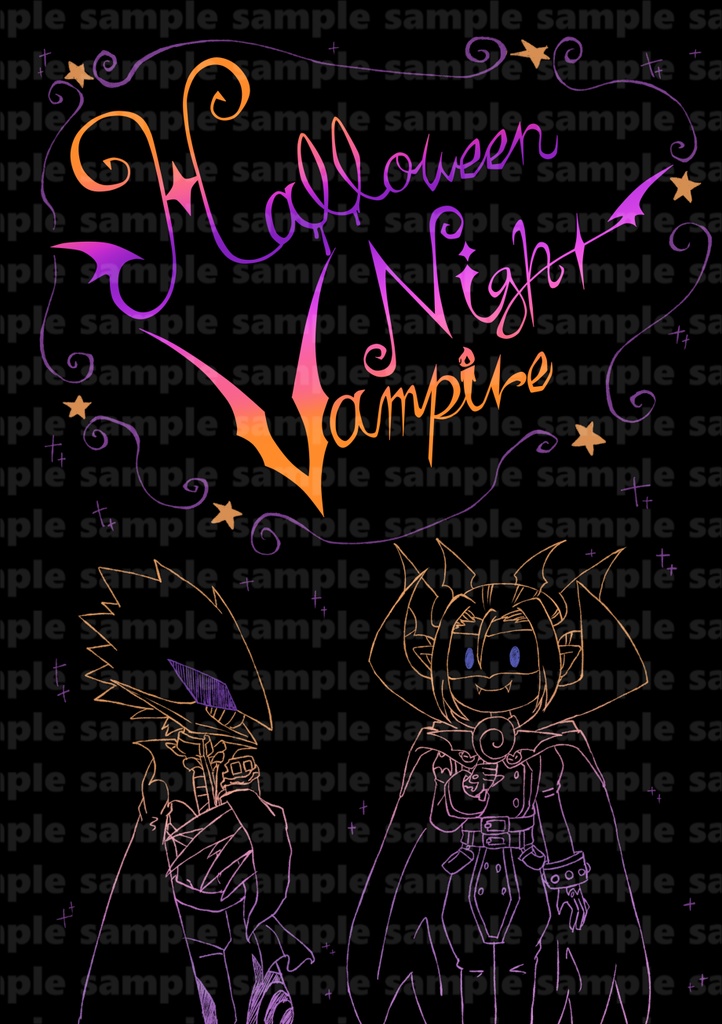 Halloween Night Vampire