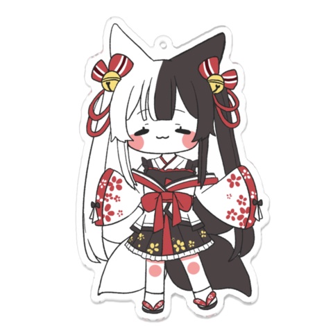 有栖マナアクリルキーホルダー