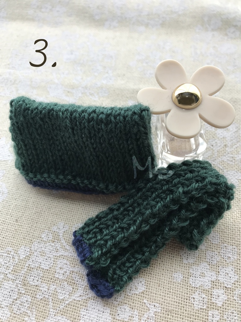 【刀剣乱舞】 イメージカラー ねんどろいど用 ネコ耳帽子+マフラー セット 髭切 膝丸 にっかり青江