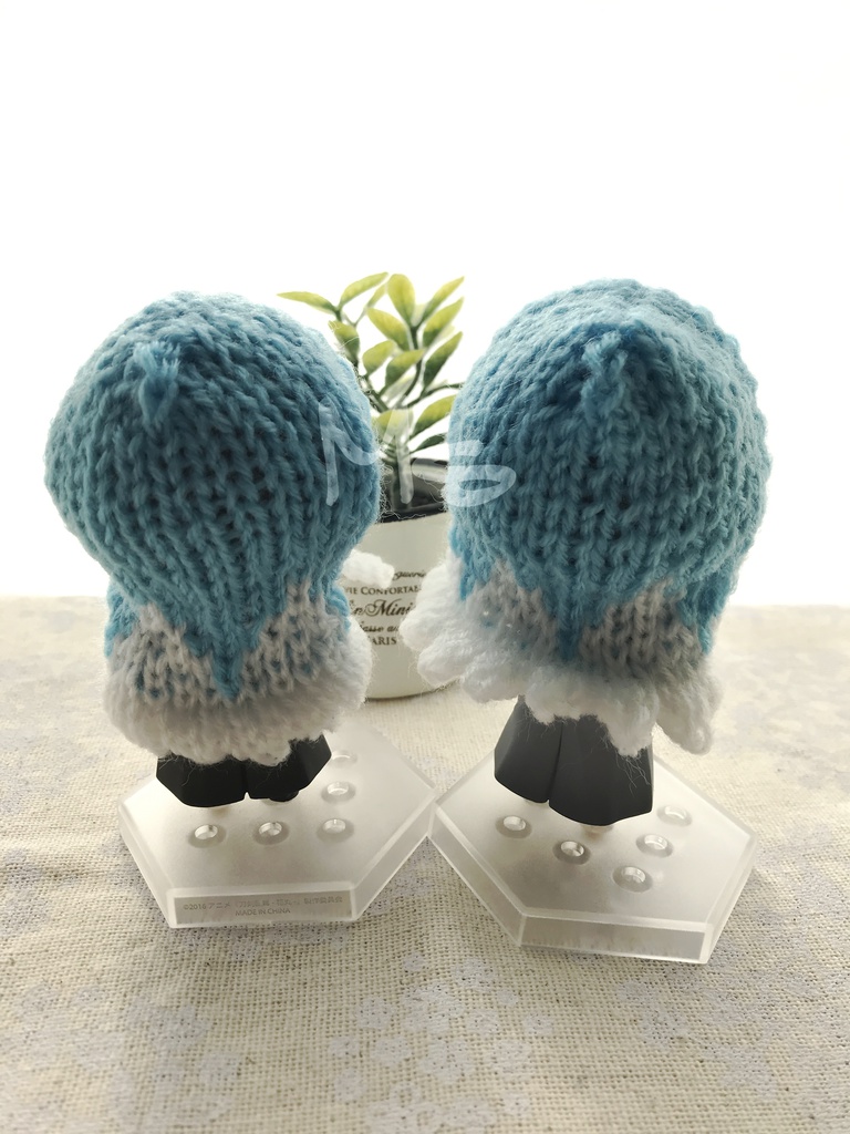 ねんどろいど 新撰組 イメージケープ ダンダラ模様