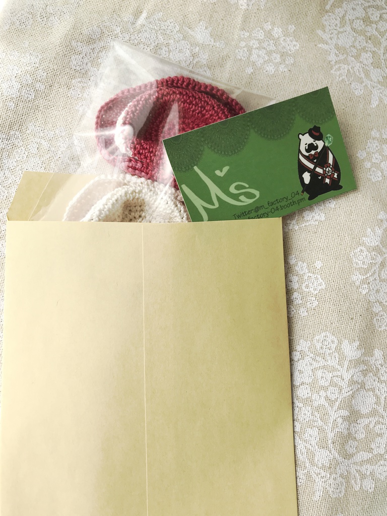 【アウトレット】試作品 訳あり ハンドメイド作品