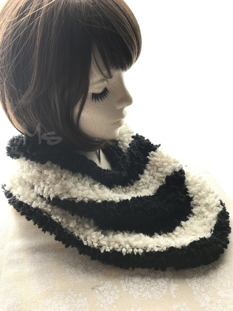 【刀剣乱舞】 イメージ 源氏兄弟スヌード 髭切 膝丸