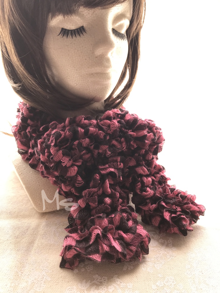 【刀剣乱舞】 イメージ 沖田組マフラー 加州清光 大和守安定