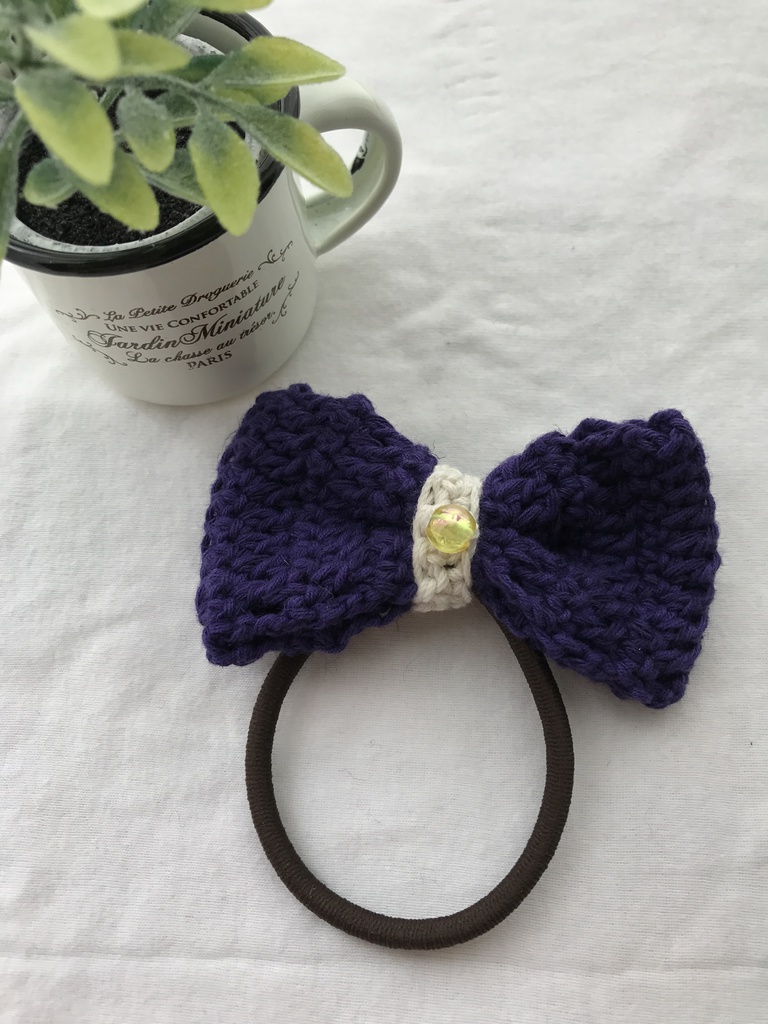 【刀剣乱舞】 イメージ 手編み リボンゴム 加州清光 大和守安定 へし切長谷部