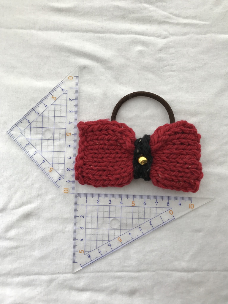 【刀剣乱舞】 イメージ 手編み リボンゴム 加州清光 大和守安定 へし切長谷部