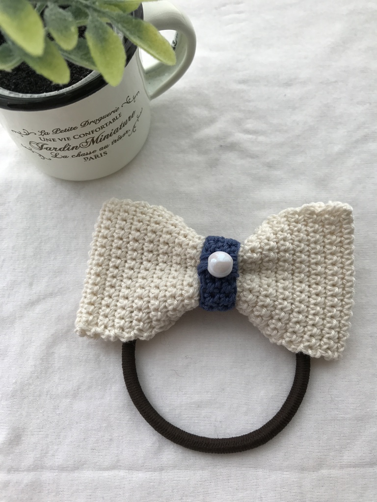 【刀剣乱舞】 イメージ 手編み リボンゴム 加州清光 大和守安定 へし切長谷部