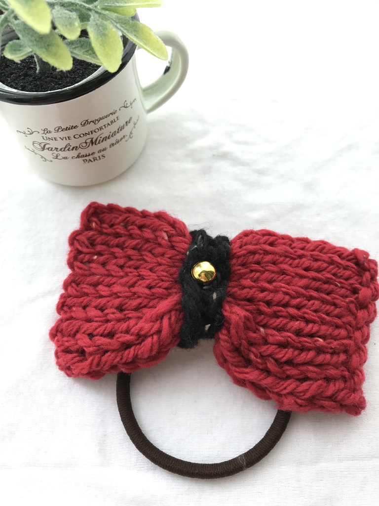 【刀剣乱舞】 イメージ 手編み リボンゴム 加州清光 大和守安定 へし切長谷部