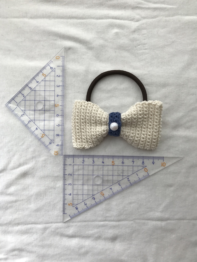 【刀剣乱舞】 イメージ 手編み リボンゴム 加州清光 大和守安定 へし切長谷部