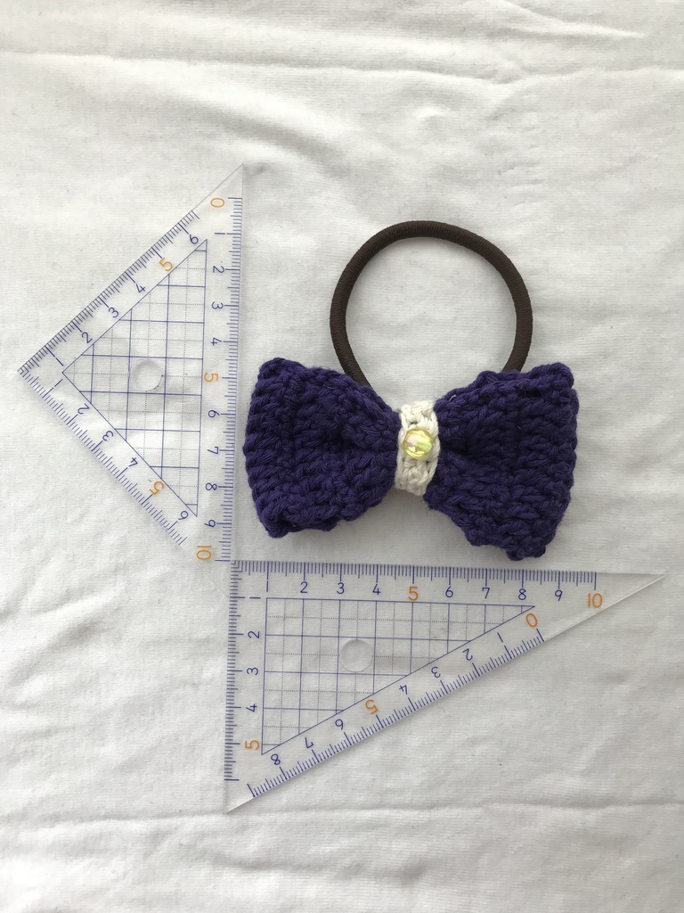 【刀剣乱舞】 イメージ 手編み リボンゴム 加州清光 大和守安定 へし切長谷部