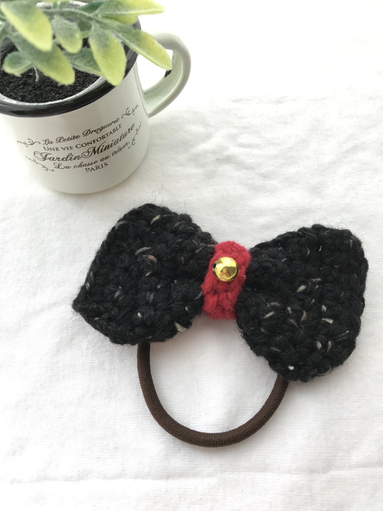 【刀剣乱舞】 イメージ 手編み リボンゴム 加州清光 大和守安定 へし切長谷部