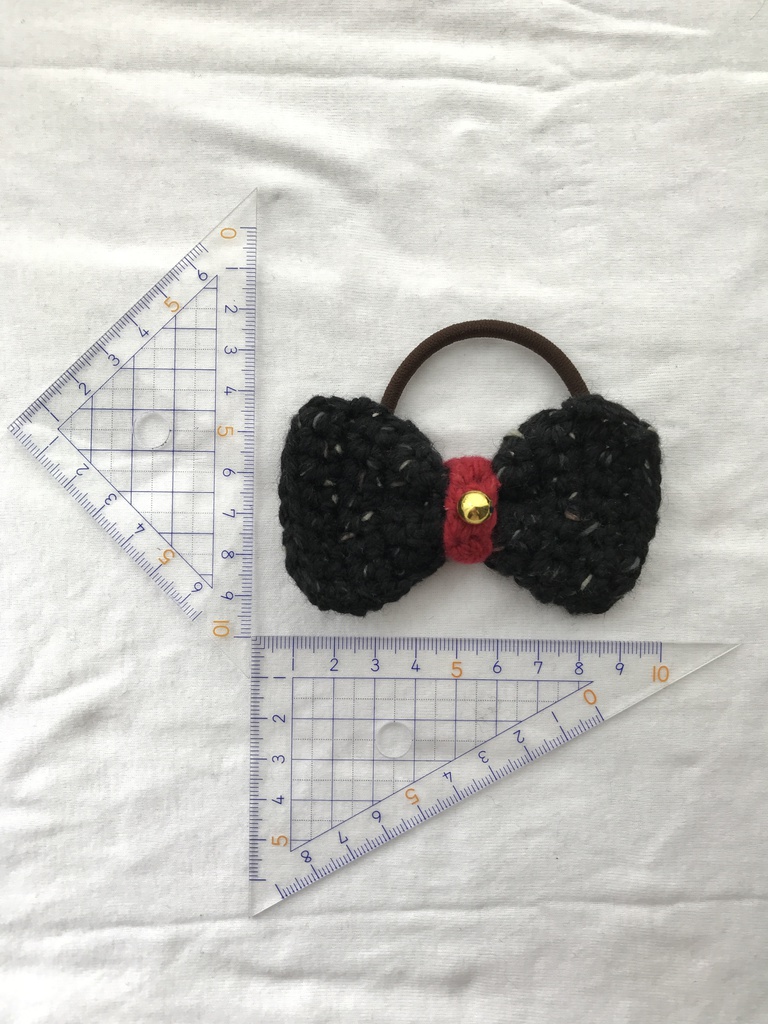 【刀剣乱舞】 イメージ 手編み リボンゴム 加州清光 大和守安定 へし切長谷部