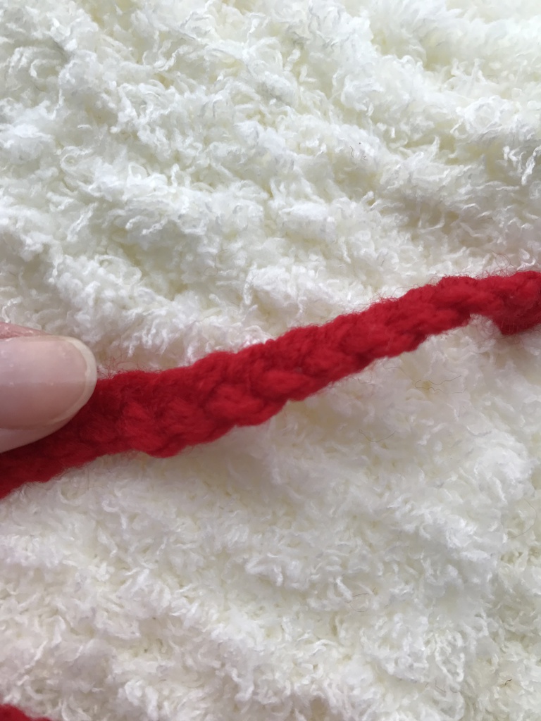 【刀剣乱舞】 イメージ 手編み ティペット 付け襟 今剣