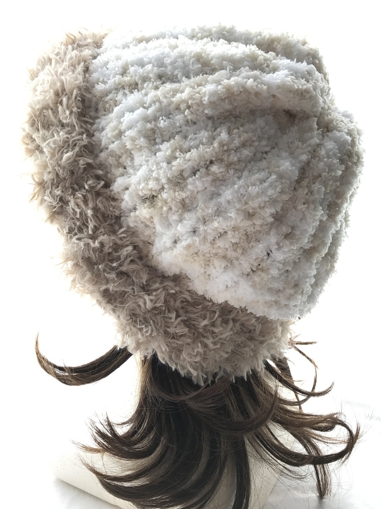 【刀剣乱舞】 イメージ 手編み ニット帽 五虎退