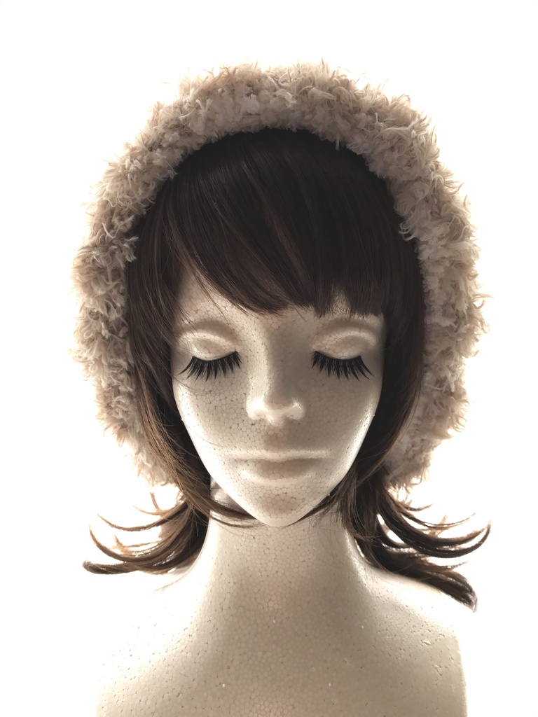 【刀剣乱舞】 イメージ 手編み ニット帽 五虎退