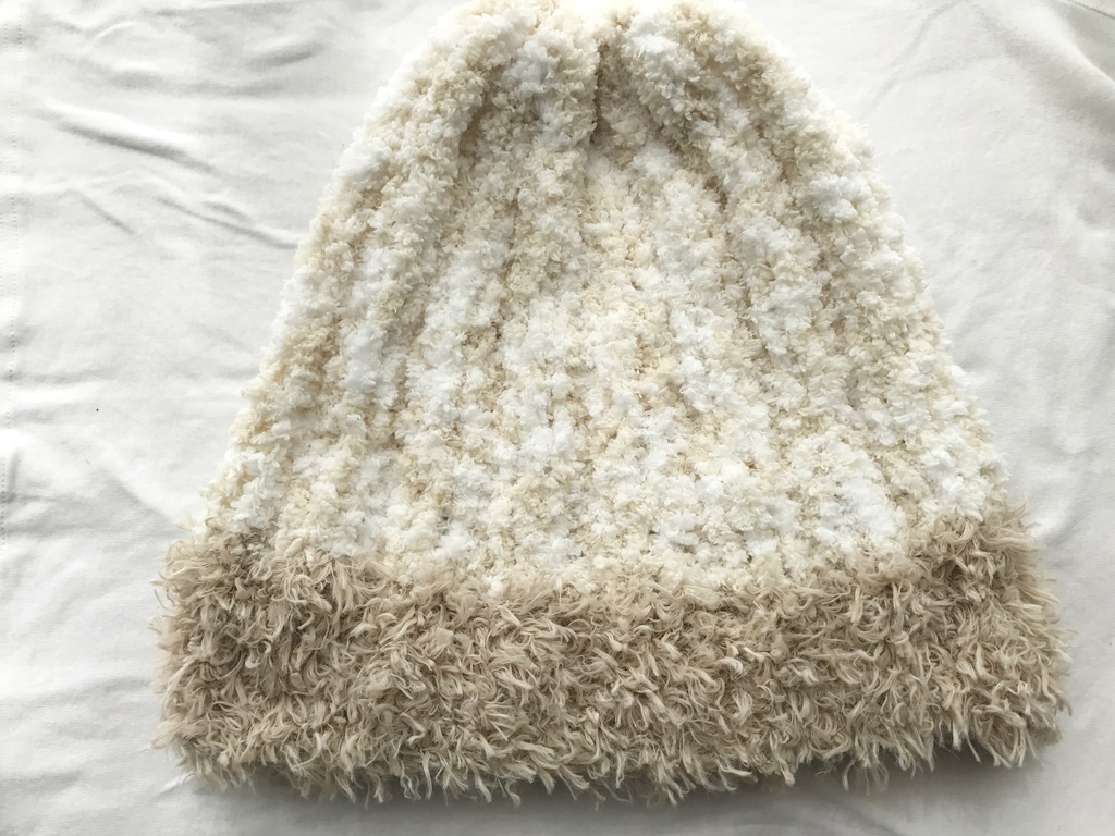 【刀剣乱舞】 イメージ 手編み ニット帽 五虎退