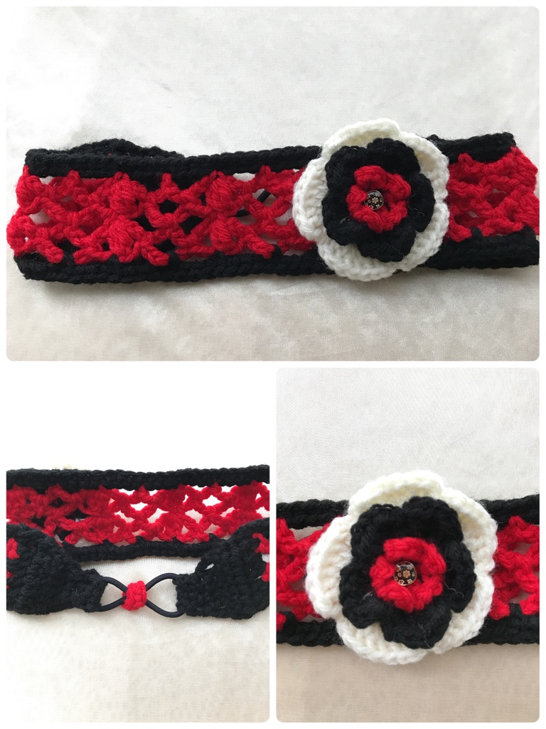 【刀剣乱舞】 イメージ 手編み カチューシャ カチューム ヘアバンド 刀ミュメンバー 新選組 加州清光 大和守安定 長曽根虎徹 蜂須賀虎徹 和泉守兼定 堀川国広