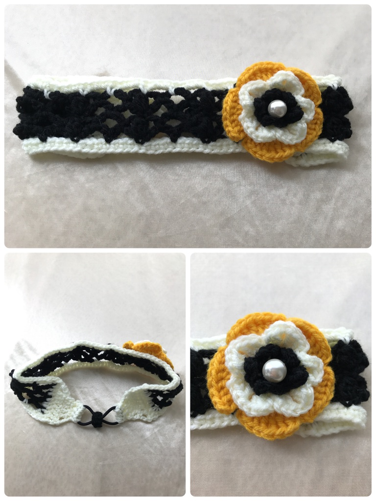 【刀剣乱舞】 イメージ 手編み カチューシャ カチューム ヘアバンド 刀ミュメンバー 新選組 加州清光 大和守安定 長曽根虎徹 蜂須賀虎徹 和泉守兼定 堀川国広