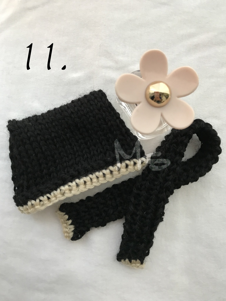 【刀剣乱舞】 イメージカラー ねんどろいど用 ネコ耳帽子+マフラー セット 三日月宗近 小狐丸 一期一振 鶴丸国永 加州清光 薬研藤四郎 蛍丸 燭台切光忠 大倶利伽羅 へし切長谷部 同田貫正国 物吉貞宗