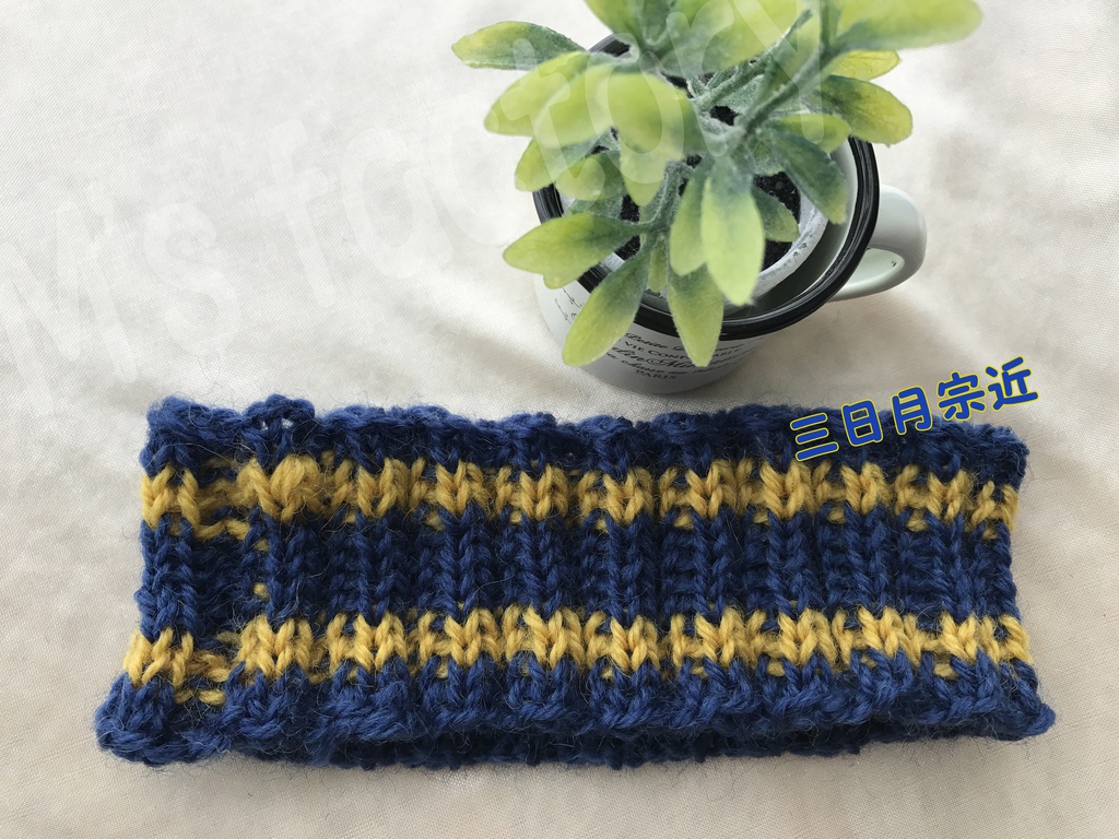 【刀剣乱舞】 イメージ ヘアバンド 三日月宗近 小狐丸 鶴丸国永 数珠丸恒次 鶯丸 髭切 膝丸