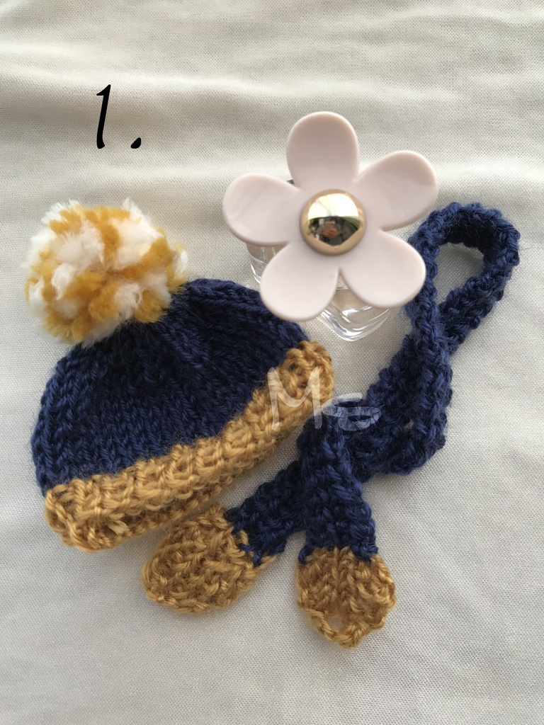 【刀剣乱舞】 イメージカラー ねんどろいど用 ぽんぽん付ニット帽+マフラー セット 三日月宗近 小狐丸 一期一振 鶴丸国永 加州清光 薬研藤四郎 蛍丸 燭台切光忠 大倶利伽羅 へし切長谷部 同田貫正国 物吉貞宗