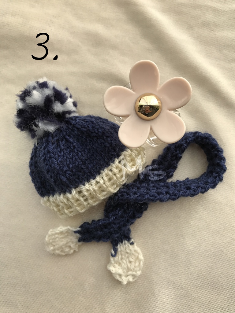 【刀剣乱舞】 イメージカラー ねんどろいど用 ぽんぽん付ニット帽+マフラー セット 三日月宗近 小狐丸 一期一振 鶴丸国永 加州清光 薬研藤四郎 蛍丸 燭台切光忠 大倶利伽羅 へし切長谷部 同田貫正国 物吉貞宗