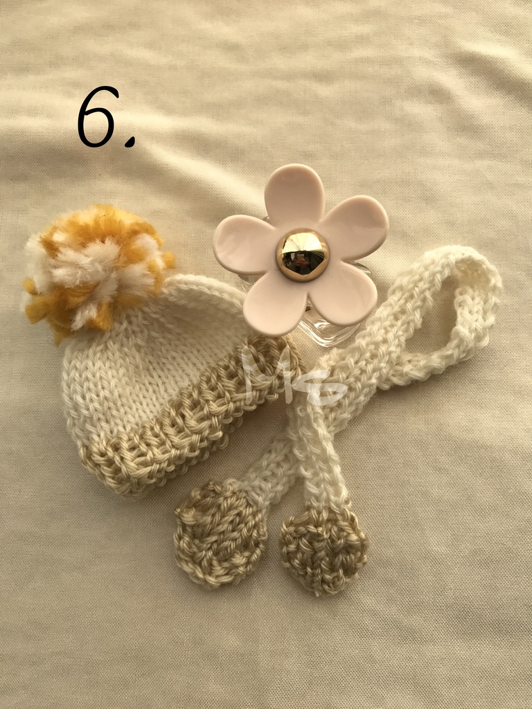 【刀剣乱舞】 イメージカラー ねんどろいど用 ぽんぽん付ニット帽+マフラー セット 三日月宗近 小狐丸 一期一振 鶴丸国永 加州清光 薬研藤四郎 蛍丸 燭台切光忠 大倶利伽羅 へし切長谷部 同田貫正国 物吉貞宗